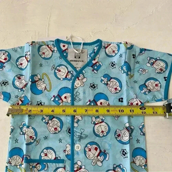 Doraemon Kids Toddler Pajamas NWT - Picture 6 of 9